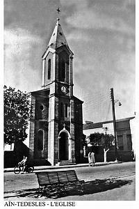 AIN TEDESLES - L'EGLISE